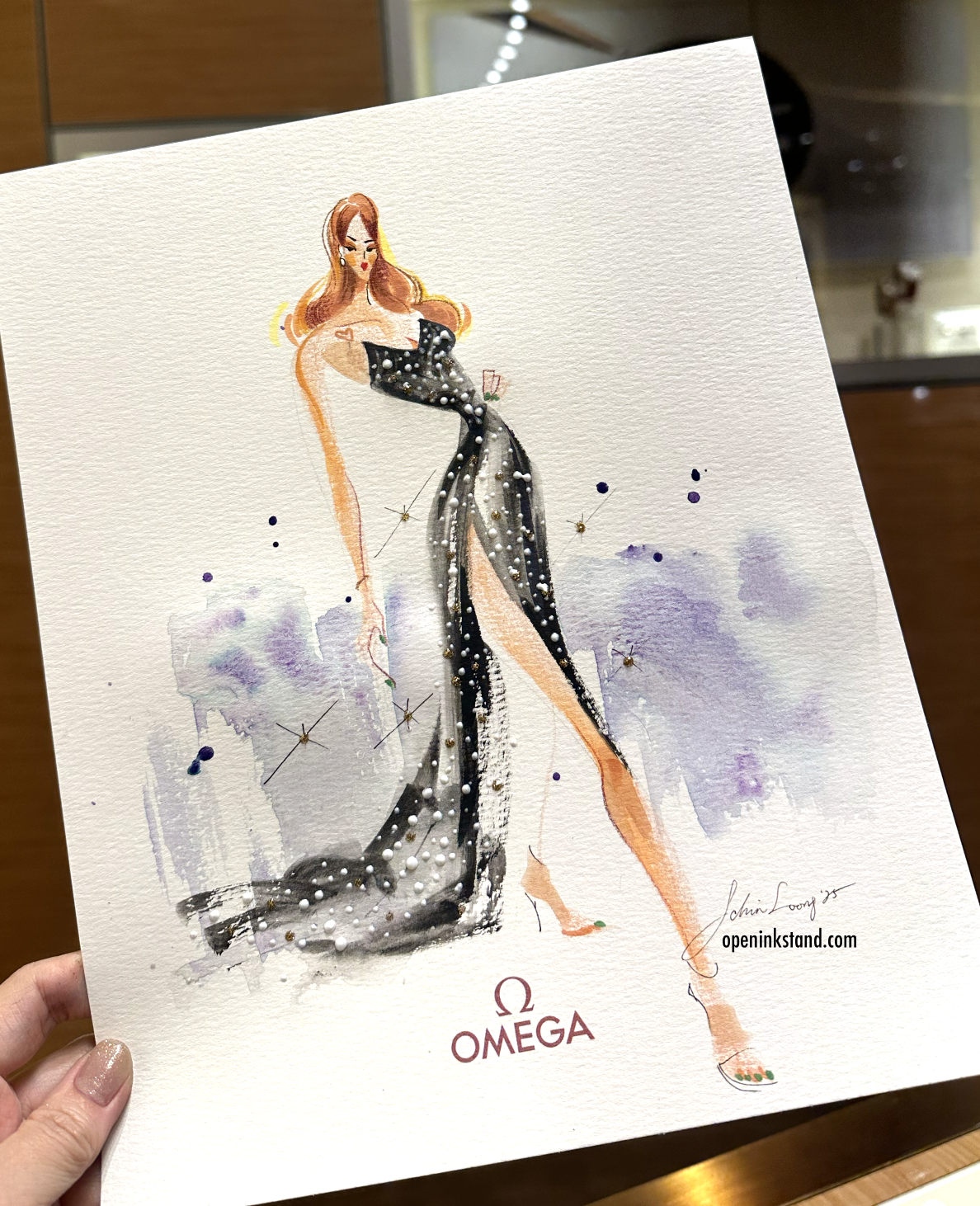Fashion Illustration — OpenInkStand